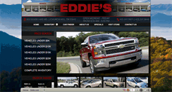 Desktop Screenshot of eddiesautosales.net