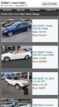 Mobile Screenshot of eddiesautosales.net