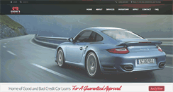 Desktop Screenshot of eddiesautosales.ca